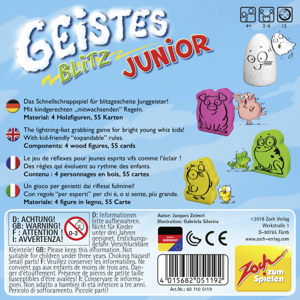 Zoch 601105119 – Geistesblitz Junior